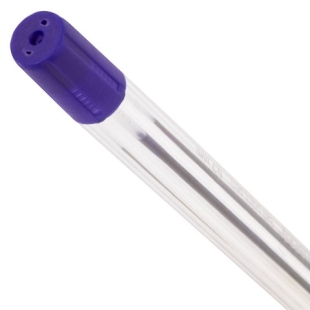 Ручка шариковая BRAUBERG Flash, корпус прозрачный, узел 0,7мм, линия 0,35мм, синяя, 141031 фото 101227