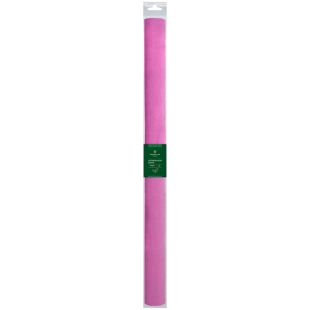 Бумага крепированная Greenwich Line, 50*250см, 32г/м2, розовая, в рулоне, пакет с европодвесом фото 84628