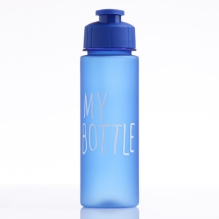 Бутылка для воды "My bottle" 500 мл, 21 х 6 см     фото 89774