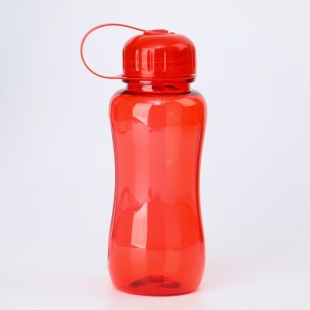 Бутылка для воды 550 мл, микс, 8х17 см  фото 106755