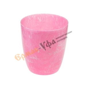 Горшок для цветов Камелия d-125мм розовый М 3175 фото 84994