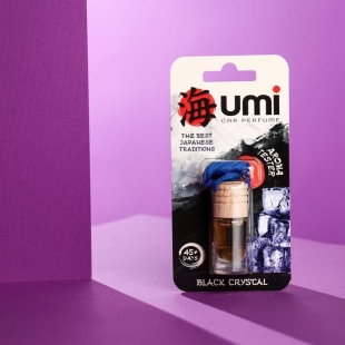 Ароматизатор UMI в бутылочке 4 мл, Black crystal TB-2002  фото 82404