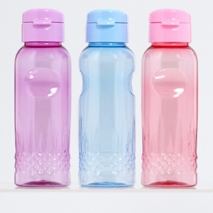 Бутылка для воды "Флорес", 550 мл , 4.7 х 22 х 7 см , микс     фото 86092