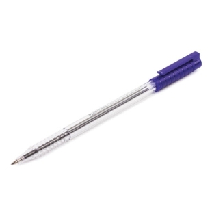 Ручка шариковая BRAUBERG Flash, корпус прозрачный, узел 0,7мм, линия 0,35мм, синяя, 141031 фото 101228