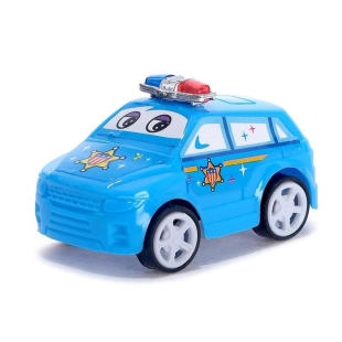 Машина инерционная "Полиция", цвета МИКС фото 80157