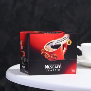 Кофе растворимый Nescafe  Classic, 2 г  фото 111401