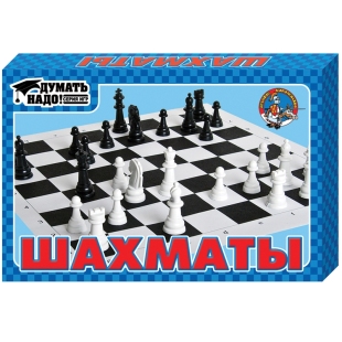 Игра настольная Десятое королевство "Шахматы", 28*19 см, картонная коробка фото 95358
