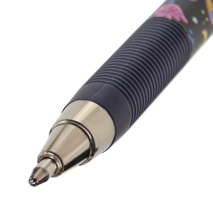 Ручка шариковая ЮНЛАНДИЯ "CUTE MONSTER", синяя, SOFT-TOUCH покрытие, узел 0,7мм, линия 0,35мм,143730 фото 87550