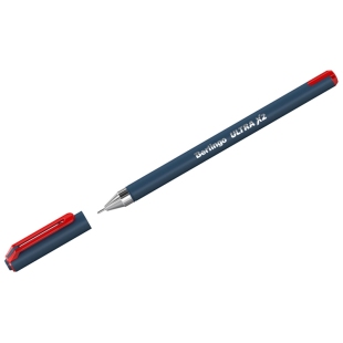 Ручка шариковая Berlingo "Ultra X2", красная, 0,7, игольчатый стержень фото 97898