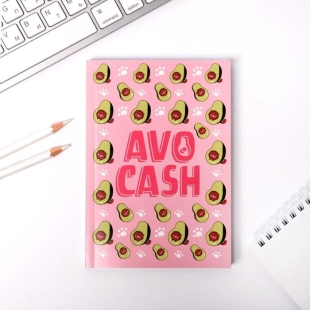 Умный блокнот CashBook А6, 68 листов "AVO CASH"  фото 100965