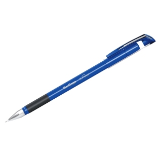 Ручка шариковая Berlingo "xFine" синяя, 0,3мм, грип фото 93001