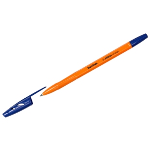 Ручка шариковая Berlingo "Tribase Orange", синяя, 0,7мм фото 79812