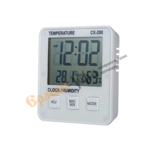 Термометр-гигрометр электронный CX-208 фото 88728