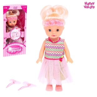 HAPPY VALLEY Кукла "Любимая подружка" в платье, с аксессуарами    фото 113215