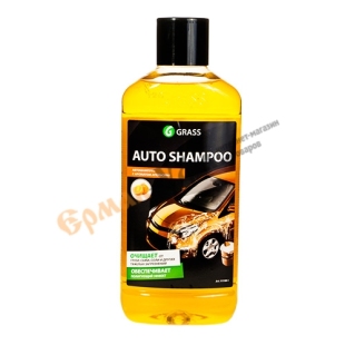Автошампунь GRASS 1л универсальный "Auto shampoo" Апельсин 111100-1 фото 82400