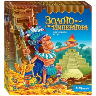 Игра настольная Step Puzzle "Золото императора", картонная коробка фото 100639