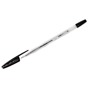 Ручка шариковая Berlingo "Tribase", черная, 1,0мм фото 98420