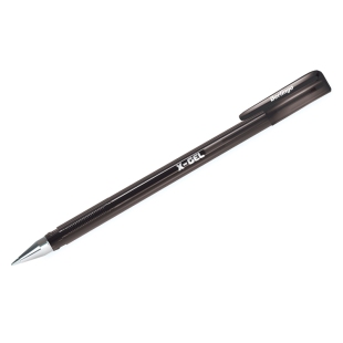 Ручка гелевая Berlingo "X-Gel" черная, 0,5мм фото 79991
