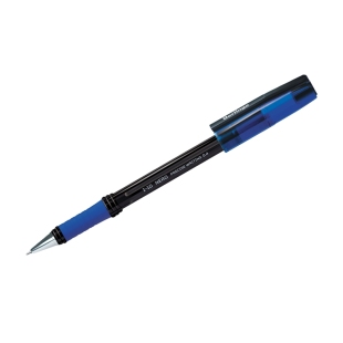 Ручка шариковая Berlingo "I-10 Nero" синяя, 0,4мм фото 79804