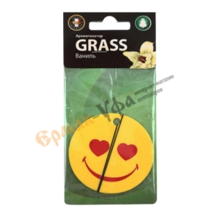 Освежитель (ароматизатор) Smile GRASS ваниль  ST-0400 фото 80509