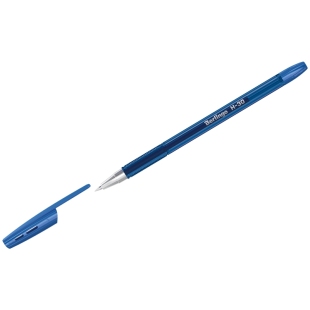 Ручка шариковая Berlingo "H-30" синяя, 0,7мм фото 89818