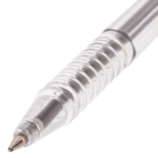 Ручка шариковая BRAUBERG Flash, корпус прозрачный, узел 0,7мм, линия 0,35мм, синяя, 141031 фото 101225