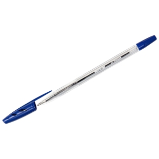 Ручка шариковая Berlingo "Tribase", синяя, 1,0мм фото 79814
