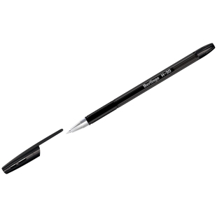 Ручка шариковая Berlingo "H-30" черная, 0,7мм фото 89417