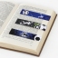 Закладки для книг с магнитом ФУТБОЛ, набор 6 шт., блестки, 25x196 мм, ЮНЛАНДИЯ, 111645 t('фото') 91220