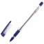 Ручка шариковая масляная с грипом STAFF Basic OBP-11, СИНЯЯ, узел 1 мм, линия 0,5 мм, 143744 t('фото') 101308