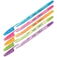 Ручка шариковая Berlingo "Tribase Neon", синяя, 0,7мм, корпус ассорти t('фото') 94519