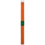 Бумага крепированная Greenwich Line, 50*250см, 32г/м2, оранжевая, в рулоне, пакет с европодвесом t('фото') 84626