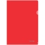 Папка-уголок Berlingo, А4, 180мкм, прозрачная красная,салатовая t('фото') 89813