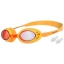 Очки для плавания, детские + беруши, цвет оранжевый с желтой оправой    t('фото') 111266