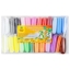 Легкий пластилин для лепки Мульти-Пульти, 24 цвета, 240г, прозрачный пакет t('фото') 91902