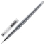 Ручка гелевая BRAUBERG DIAMOND, ЧЕРНАЯ, игольчатый узел 0,5мм, линия письма 0,25мм, 143379 t('фото') 101806
