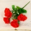 Букет "Пушистые розы" 26 см, микс  t('фото') 107122