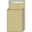 Пакет почтовый B4, UltraPac, 250*353*40мм, коричневый крафт, отр. лента, 130г/м2 t('фото') 108129