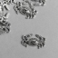 Декор металл для творчества "Краб" серебро 1183 1,2х1,8 см       t('фото') 111215