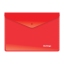 Папка-конверт на кнопке Berlingo, A5+, 180мкм, красная t('фото') 89903