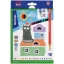 Карандаши цветные Berlingo "SuperSoft. Жил-был кот", 18цв., трехгран., заточен., картон, европодвес t('фото') 81171