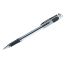 Ручка шариковая Berlingo "I-10" черная, 0,4мм, грип t('фото') 86942