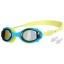Очки для плавания, детские + беруши, цвет желтый с голубой оправой    t('фото') 110735