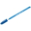 Ручка шариковая Luxor "InkGlide 100 Icy" синяя, 0,7мм, трехгран. t('фото') 78542