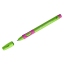 Ручка шариковая Stabilo "LeftRight" для левшей, синяя, 0,8мм, грип, зеленый/малиновый корпус t('фото') 96292