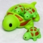 Набор игрушек для купания «Черепаха», мыльница, игрушки 3 шт   