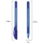 Ручка шариковая масляная BRAUBERG Extra Glide Soft Blue, СИНЯЯ, 0,7мм, линия 0,35мм, 142926 t('фото') 79208