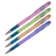Ручка шариковая Berlingo "I-10 Color" 0,4мм, синяя, корпус ассорти t('фото') 79991