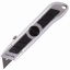 Нож универсальный мощный BRAUBERG "Professional", 6 лезвий в комплекте, фиксатор, металл, 235403 t('фото') 84978