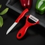 Набор 2 предмета: нож 7 см, овощечистка МИКС t('фото') 100370